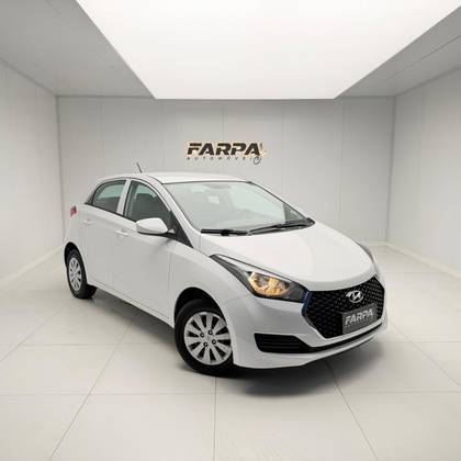 HYUNDAI HB20 1.0 UNIQUE 12V FLEX 4P MANUAL